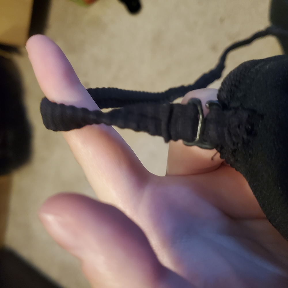 No Boundaries Black Bikini Top - Picture 2 of 4
